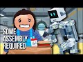 Some Assembly Required | Creating My Own Robots To "Help" Humanity