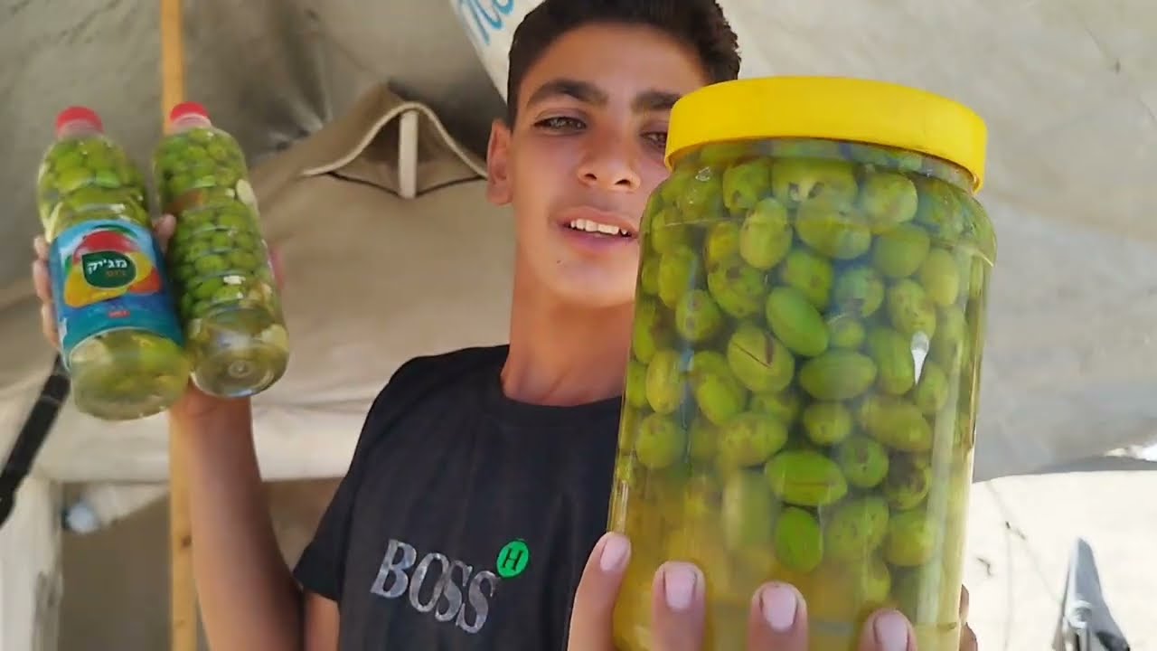 مـن شـجـرة الـبـركـة🫒 إلـى رفـوف الـغـلاء| وأخيراً طرشنا زيتون🫒