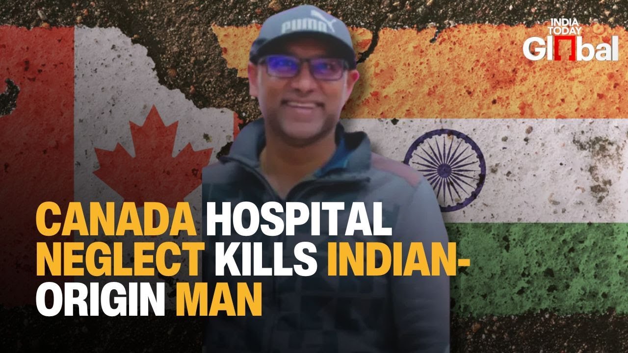 Indian-Origin Man Dies After 8-Hour Hospital Wait in Canada | Student ...