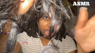 Asmr Gossip Hairdresser Does Your Hair Asmr Roleplay