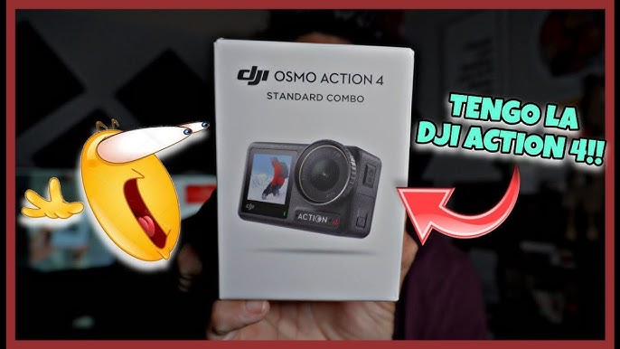 DJI Osmo Action 4, las novedades de su nueva cámara de acción