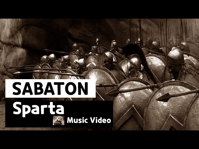 SABATON - Sparta (Official Lyric Video) 