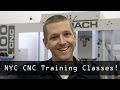 CNC Training Class Program!