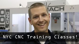 CNC Training Class Program!