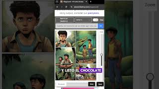 Crea tu cómic de manera rápida y fácil #comicfactory #tecnología #inteligenciaartificial #innovación