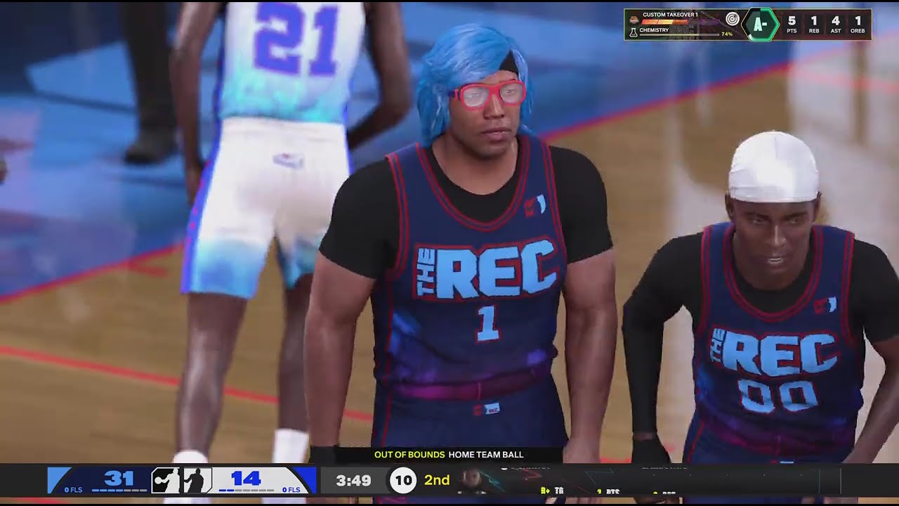 My rec squad to dominate nba2k26