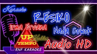 RESIKO - IRMA ERVIANA KARAOKE (NADA PRIA) | RNF KARAOKE