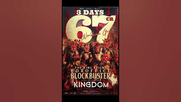 Vijay Deverakonda's Kingdom: ₹67 Crore Worldwide in 3 Days | Box Office BREAKING!