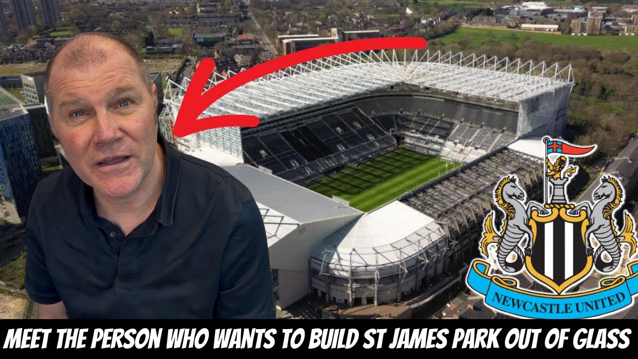 Newcastle United FAN INCREDIBLE ST JAMES PARK 20 YEAR DREAM REVEALED!!!!!
