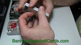 #49 - 2008 Upper Deck Series 2 Baseball Cards - 12 Retail Pack Break (Part 1 of 2)