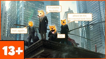 i played PAYDAY 3... (POLICE CALLED) (HOSTAGE SITUATION)