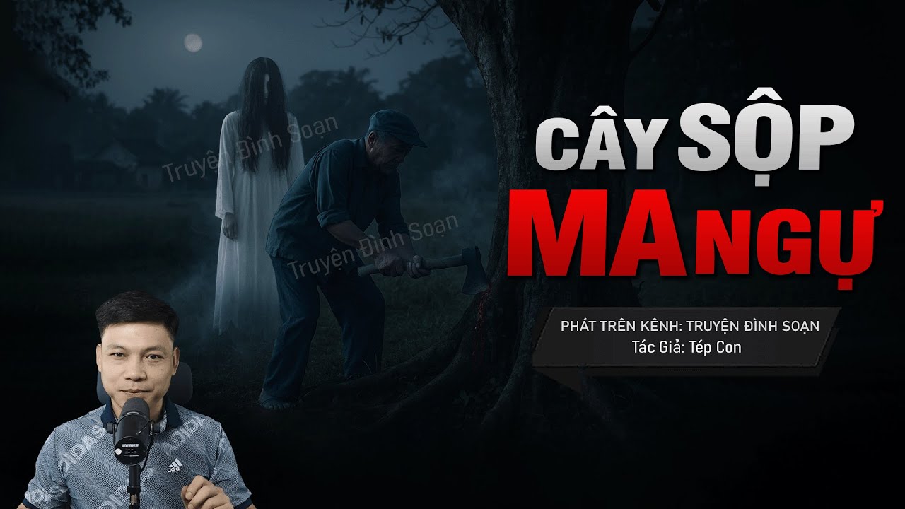 Truyện Ma Đình Soạn Mới: CÂY SỘP MA NGỰ – Nhát Rìu Oan Nghiệt Đánh Thức Hồn Người Chết Dưới Gốc Cây