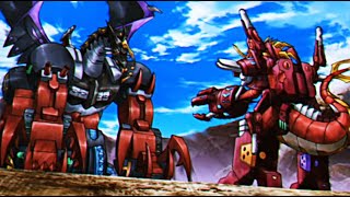 Spectra Phantom vs Dan Kuso - [Maxus Battle] - Bakugan New Vestroia (Episode 24,25,26)