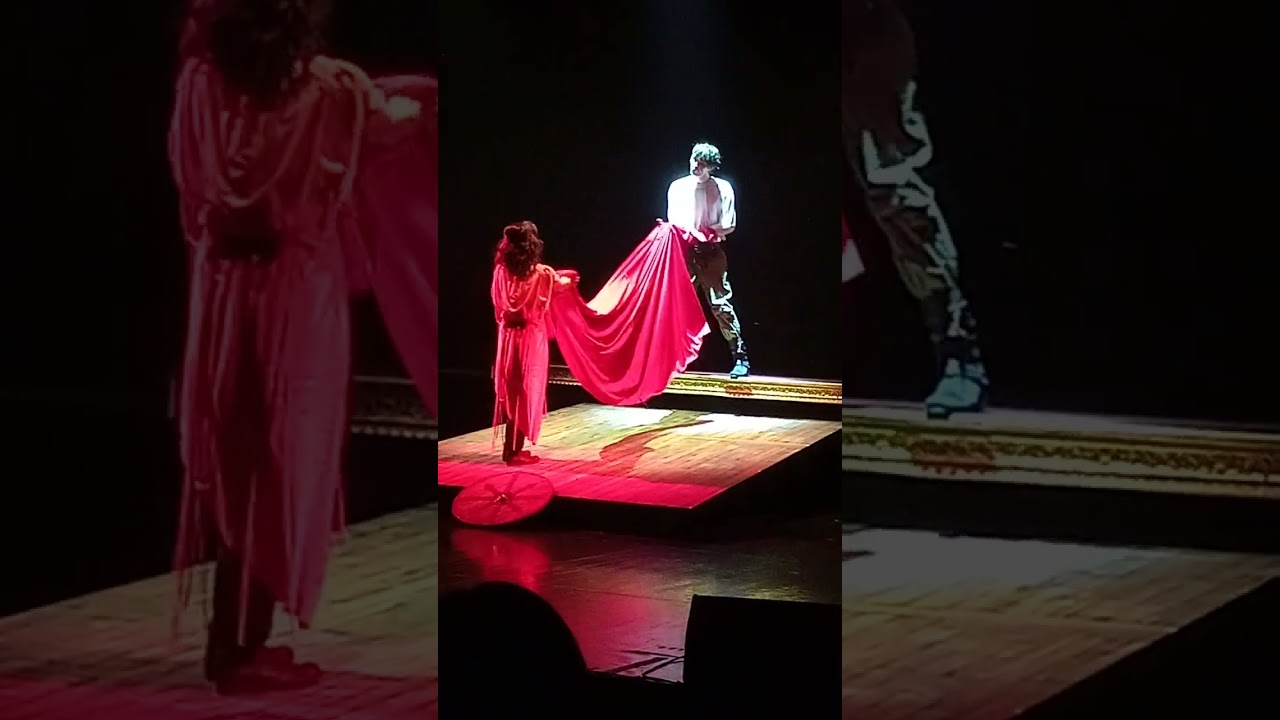 Дуэт Давида и Вирсавии - Никита Киоссе и Сэсэг Хапсасова (мистерия Романа Игнатьева 