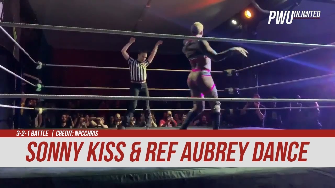WATCH: Sonny Kiss & AEW Ref Aubrey Edwards Turn Match In Dance Performa...