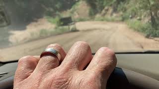 Driving Down Old Stage Road