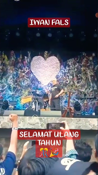 IWAN FALS ULANG TAHUN #shorts