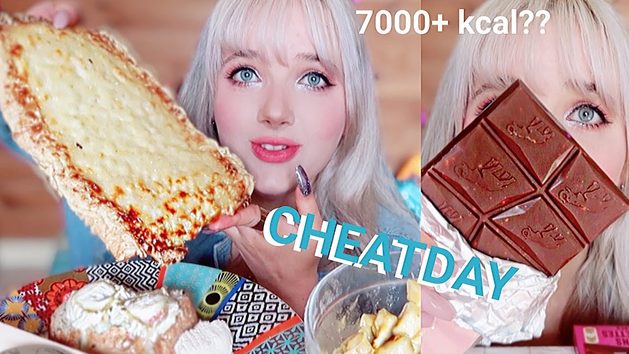 EPIC CHEAT DAY (PASTA, PIZZA, CHOCOLATE, CHEESECAKE...)😍