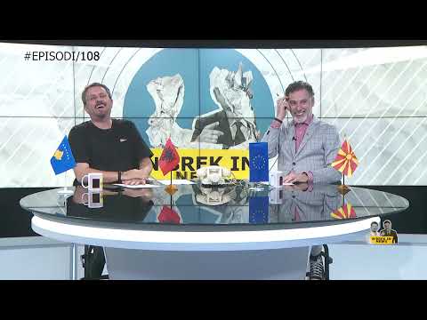 NBREK IN NEWS EPIZODI 108 EMISION SATIRIK ME FADIL VESELI DHE JETON ZOGJANI (Episodi 108)