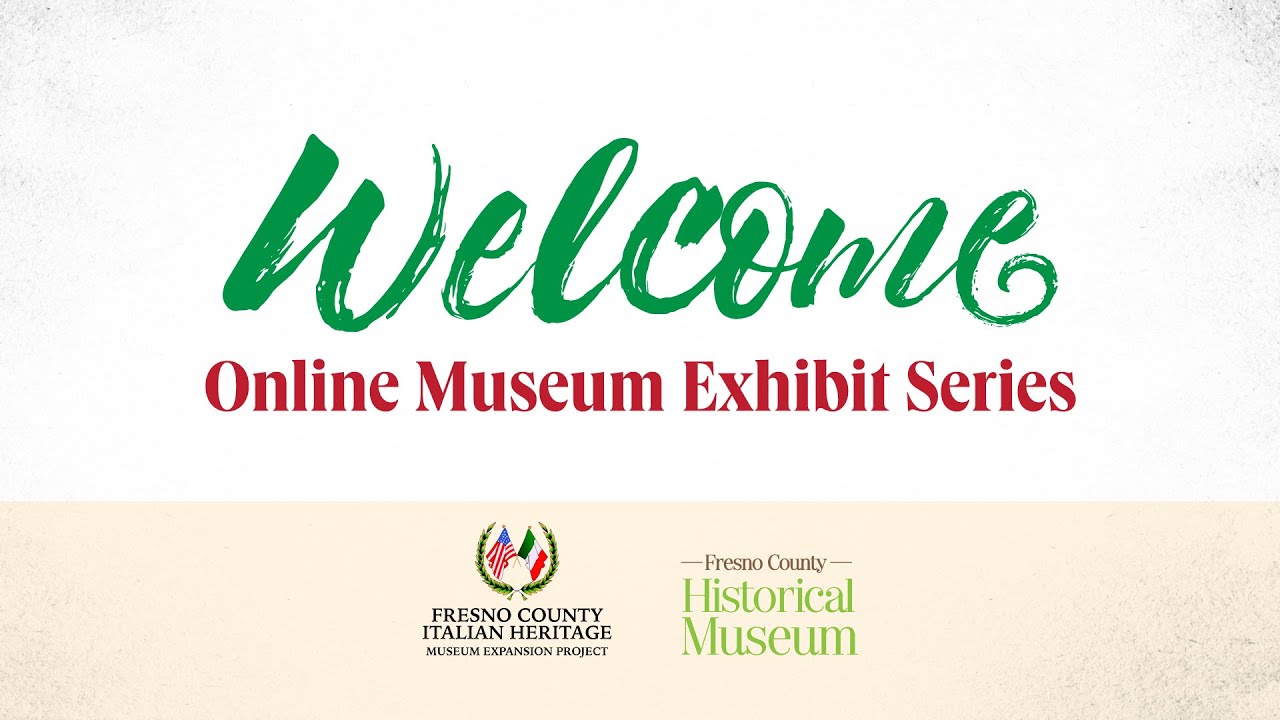 Welcome | Italian Heritage Exhibit