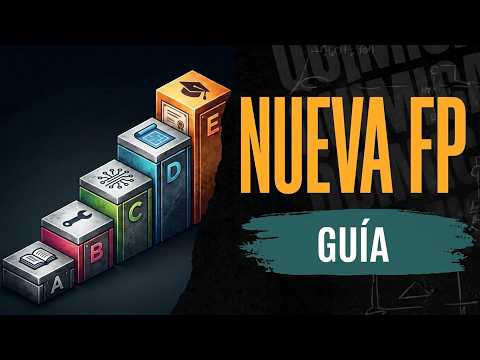 La nueva Formación Professional explicada (Canva + Napkin AI)
