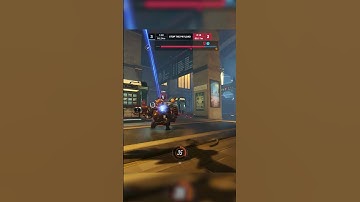 how to contest the payload with junkrat #junkrat #overwatch2