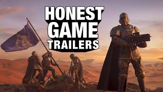 Honest Game Trailers | Helldivers 2 Resimi