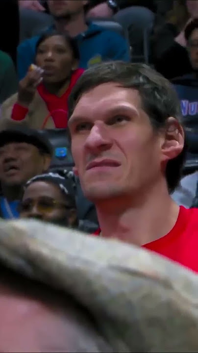 Does Boban Marjanovic Need To Use An iPad As A Phone Because His Hands Are  So Huge? An Investigation