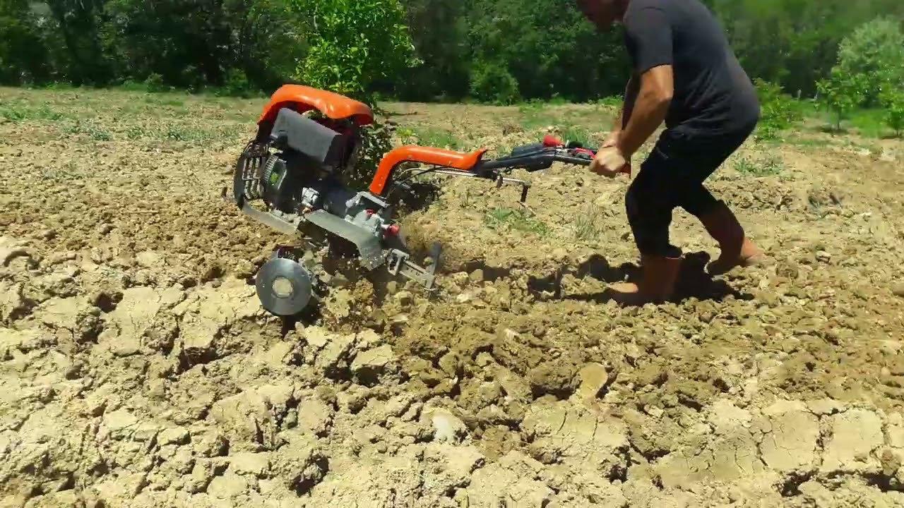 Traktör Hergini Bolat Çapa İle Dağıttık