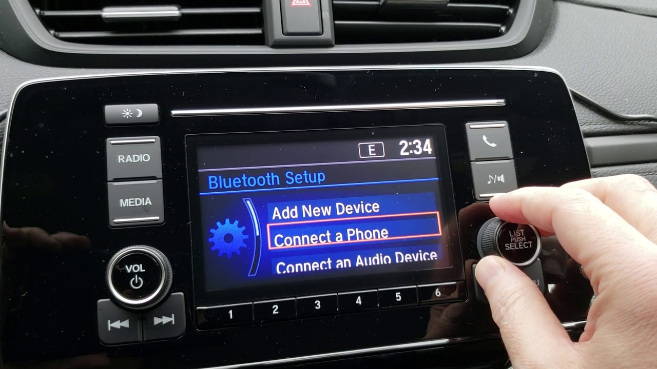 How To Disconnect Phone From Honda Crv