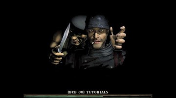 Commandos 2 Destination Paris Mod 1.44 [BCD 00] TUTORIALS