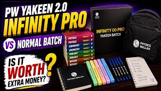 PW Yakeen Infinity Pro vs Normal Batch | Is It Worth the Extra Money?🤔#yakeen2027 #yakeen2.O #pwneet screenshot 5