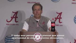 Saban's Illusion of Choices
