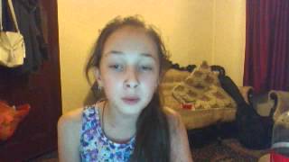 Grenade by Bruno Mars (Cover by Anna) - For Ariana Grande