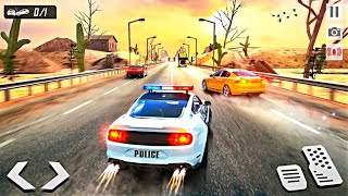 Highway Racing Police Car Chase : Cop Simulator #Gameplay #04 screenshot 5