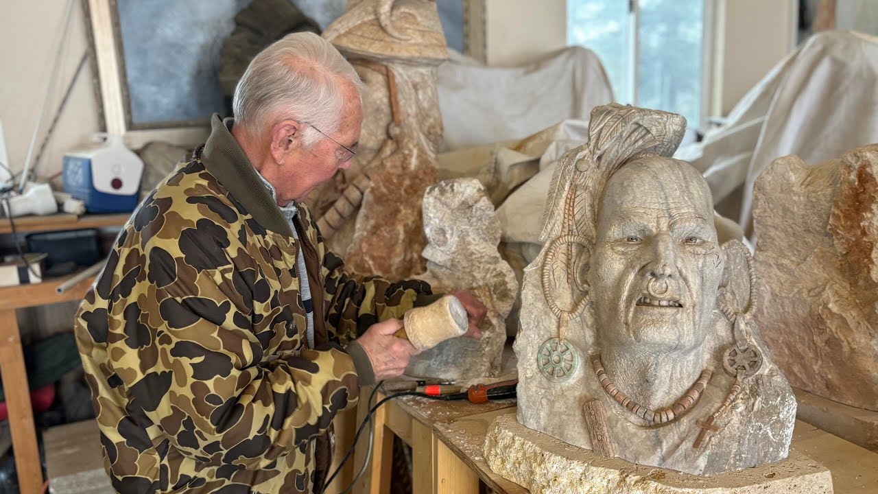 Sculptor is Back to Life’s Work After Lifesaving Stroke Care | Sanford Health News