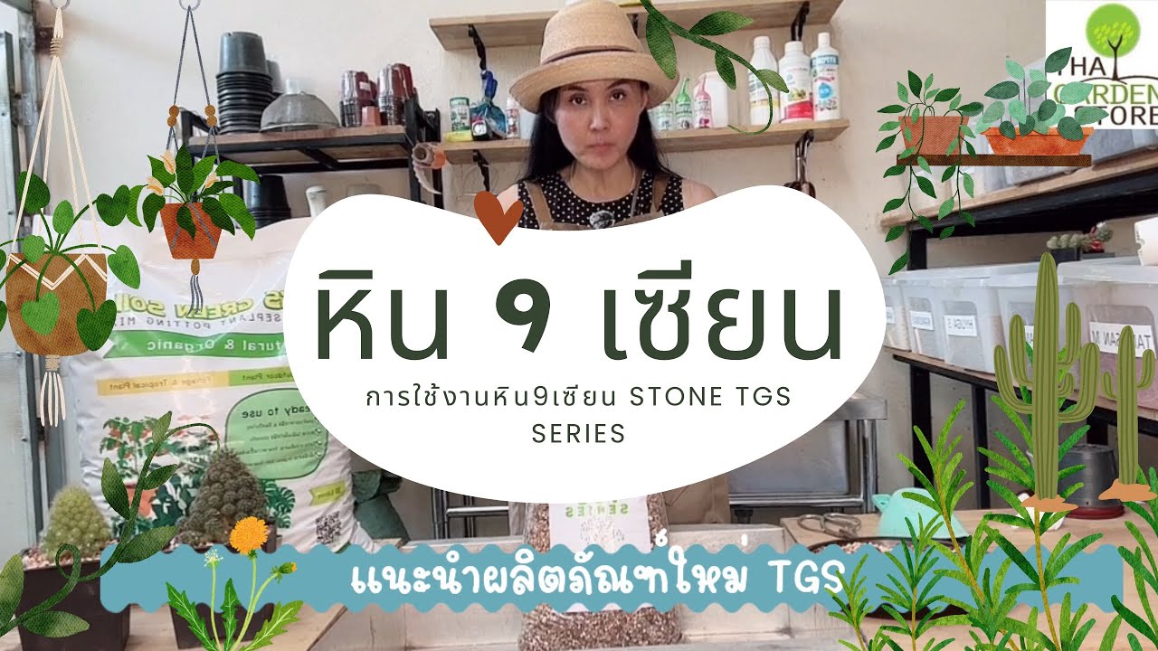 หิน9เซียน(Stones TGS Series) คุณสมบัติและการใช้งาน