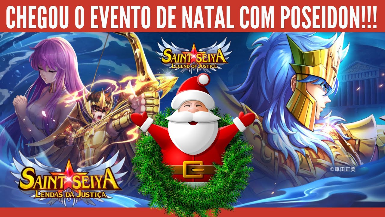 ⭐CALENDÁRIO DO EVENTO DE HALLOWEEN VAI TRAZER SUPER ROLETA EM SAINT SEIYA  LENDAS DA JUSTIÇA!!!⭐ 