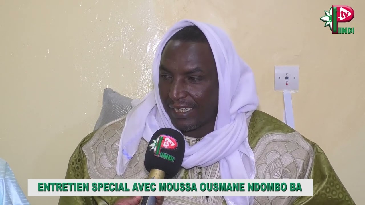 ENTRETIEN AVEC MOUSSA OUSMANE NDOMBO BA