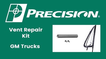 1950-1987 (91) GM Trucks, Vent Repair Kit