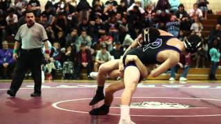 Wrestlers Work Hard To Achieve Success