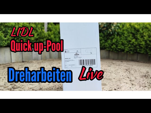 Lidl Quick up-Pool - YouTube