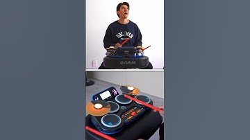 Testing the COSTCO’s kids drum set animal preset kit 🤣🥁🧸 #drums #drummer #costco #edrums