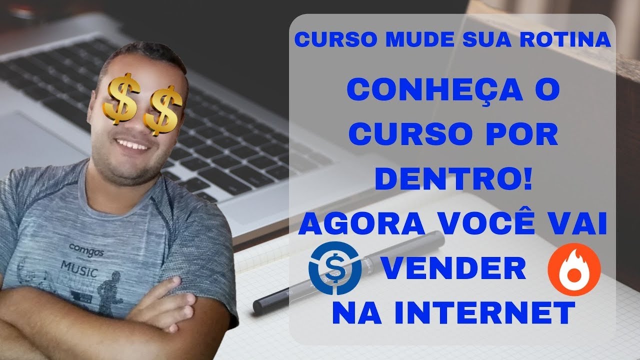 Curso mude sua rotina