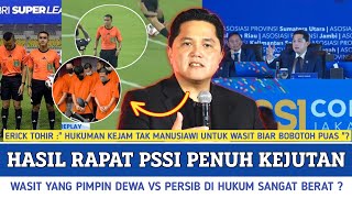 🔵 BOBOTOH ARE VERY SATISFIED ‼️ The results of the latest PSSI meeting regarding the referee lead...