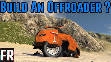 Automation/BeamNG Drive - Build A Working Offroader ?