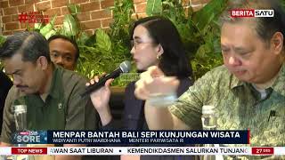 Download Lagu Benarkah Bali Sepi Saat Libur Nataru? Ini Jawaban Menpar Widiyanto #Beritasatu MP3