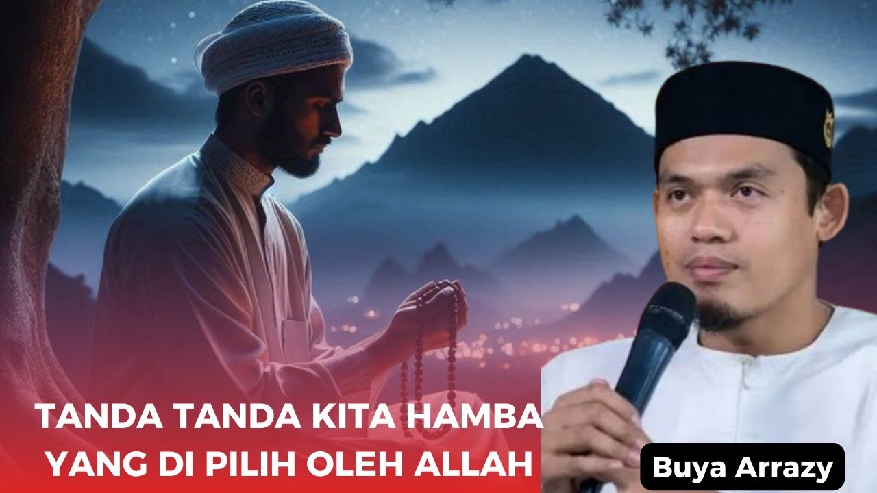 BERUNTUNG MENDENGARKAN INI‼️TANDA QALBU DI BERIKAN MA'RIFAT DARI ALLAH..BUYA ARRAZY HASYIM