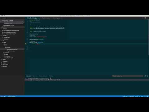 Code actions on Java extension for VS Code