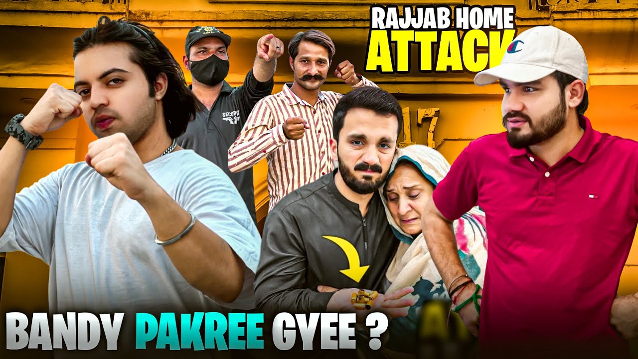 Rajab's Family House ATTACKED! 😭💔 | Software Update Soon...😎